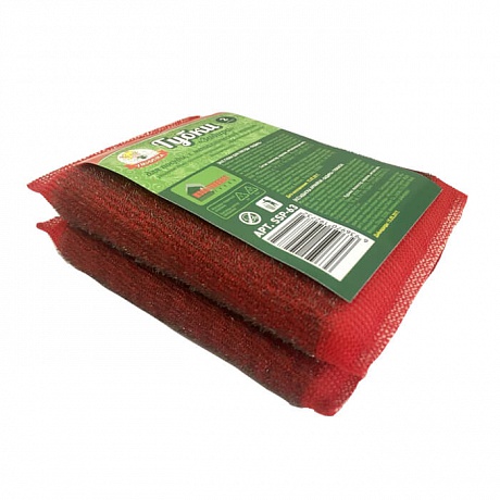 Губки для посуды Умничка ЗАДИРА 2 шт. - Вид 1