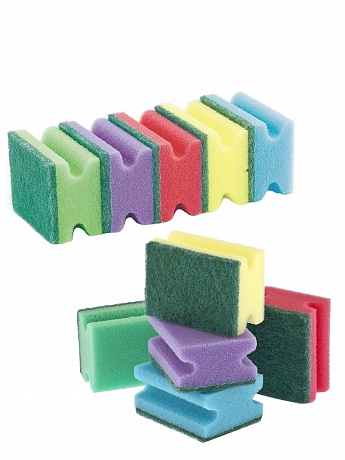 Губка DOBB&MOPP Комфорт 10, 10 шт - Вид 1