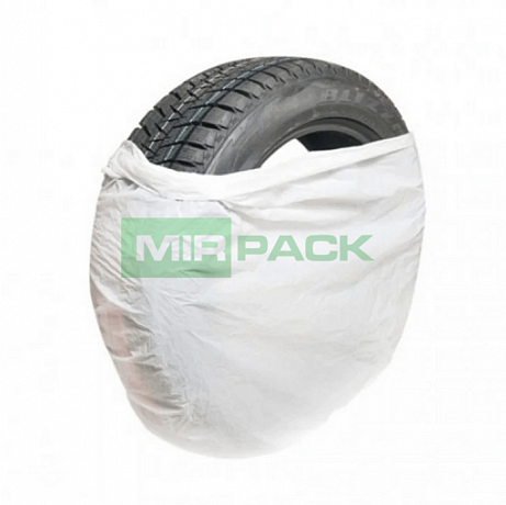 Пакеты для шин ПНД 110х110см 14мкм - Вид 1
